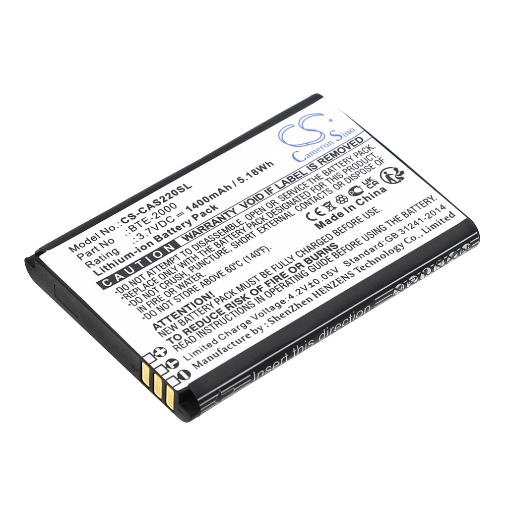 Batterij voor mobiele telefoon CAT CS-CAS220SL