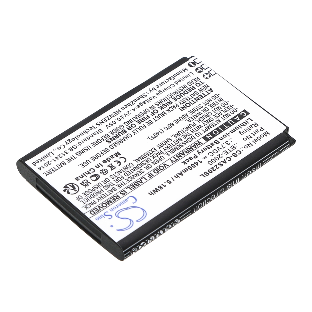 Batterij voor mobiele telefoon CAT CS-CAS220SL