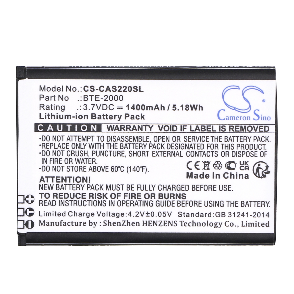 Batterij voor mobiele telefoon CAT CS-CAS220SL