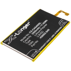 Compatibele batterijvervanging voor CAT 458002-S40