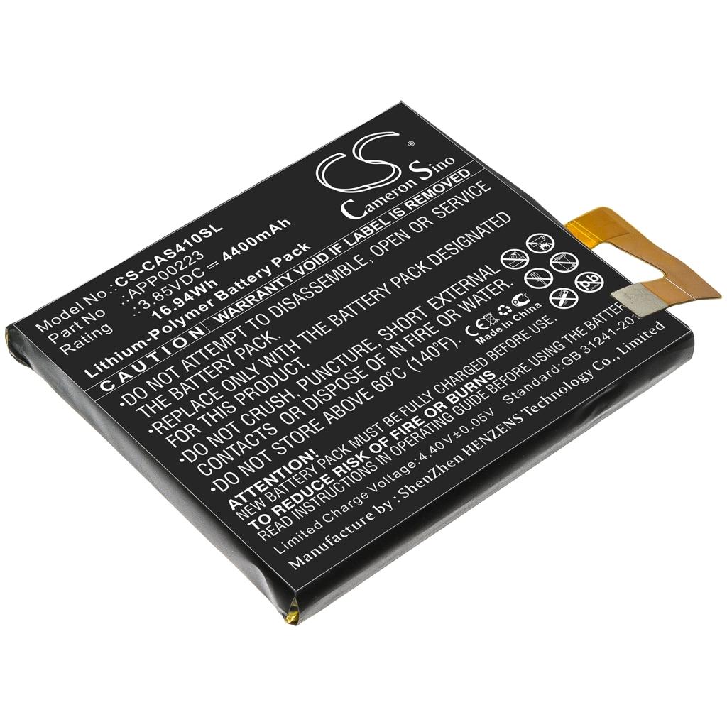 Compatibele batterijvervanging voor Caterpillar APP00223