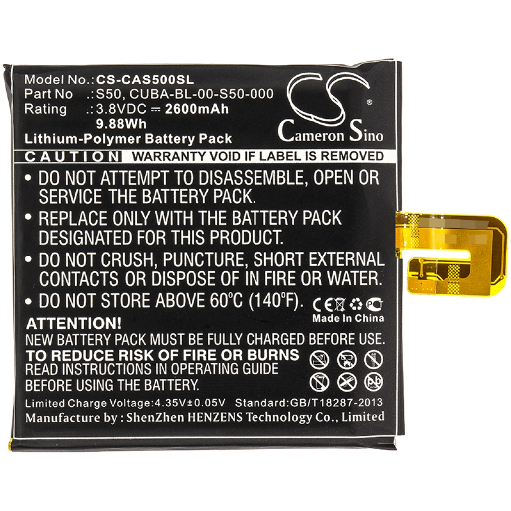 Bureau-oplader Cat CS-CAS500SL