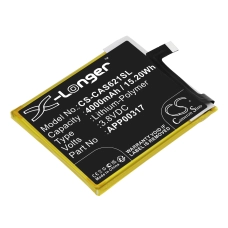 Compatibele batterijvervanging voor CAT APP00317