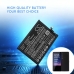 Battery compatible with CAT Caterpillar CS-CAS750SL