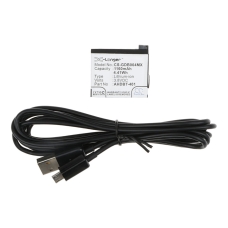 Compatibele vervanging voor GoPro 335-06532-000,AHDBT-401