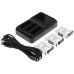 Battery compatible with Gopro CS-CB003
