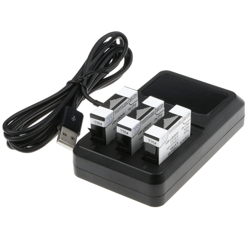 Battery compatible with Gopro CS-CB003