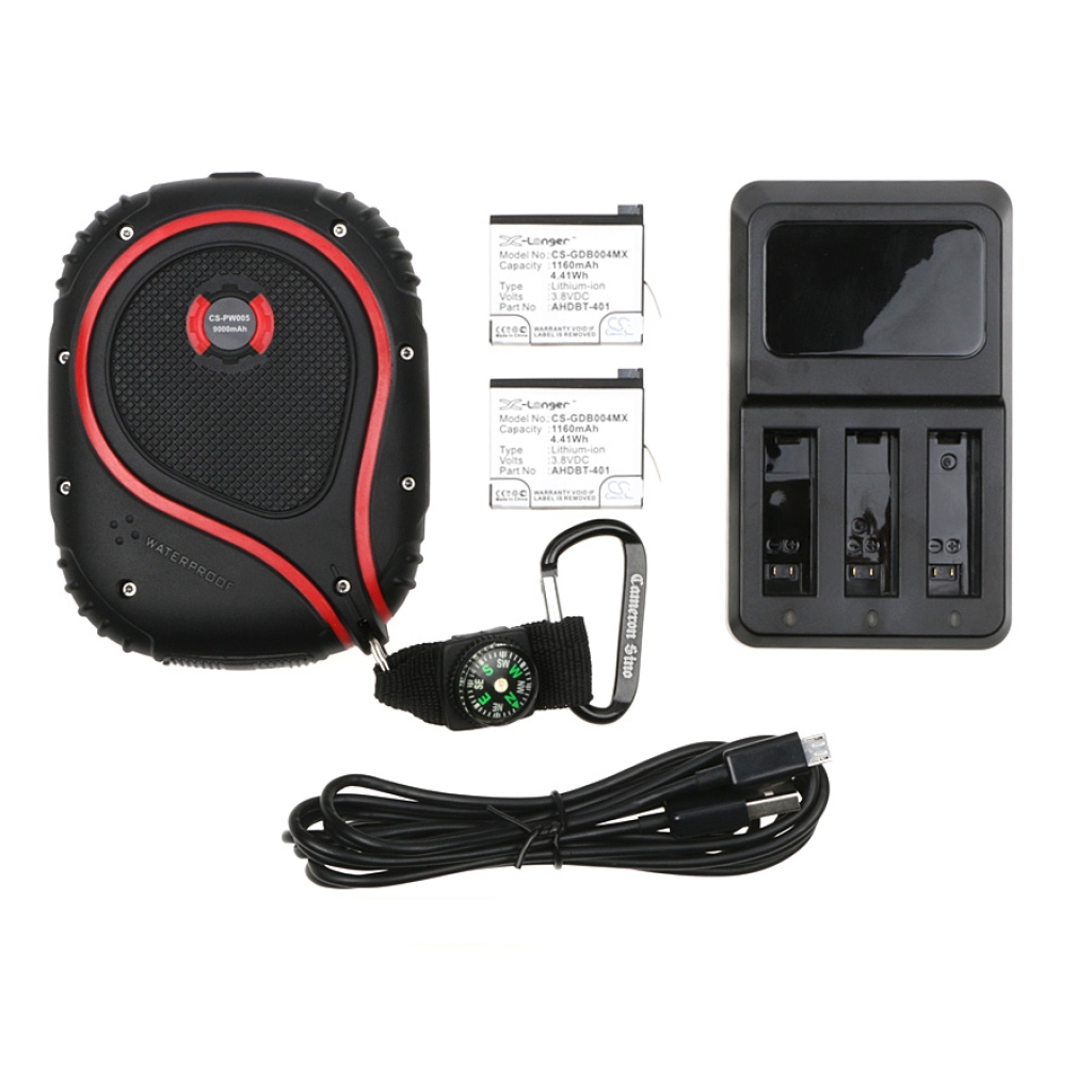 Batterij voor camera GoPro CS-CB004