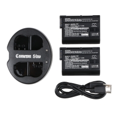 Compatibele vervanging voor NIKON EN-EL15,MH-25