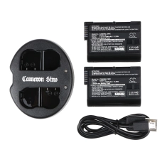 Compatibele vervanging voor NIKON EN-EL15,MH-25