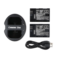 Compatibele vervanging voor Canon LC-E6,LC-E6E,LP-E6,LP-E6N