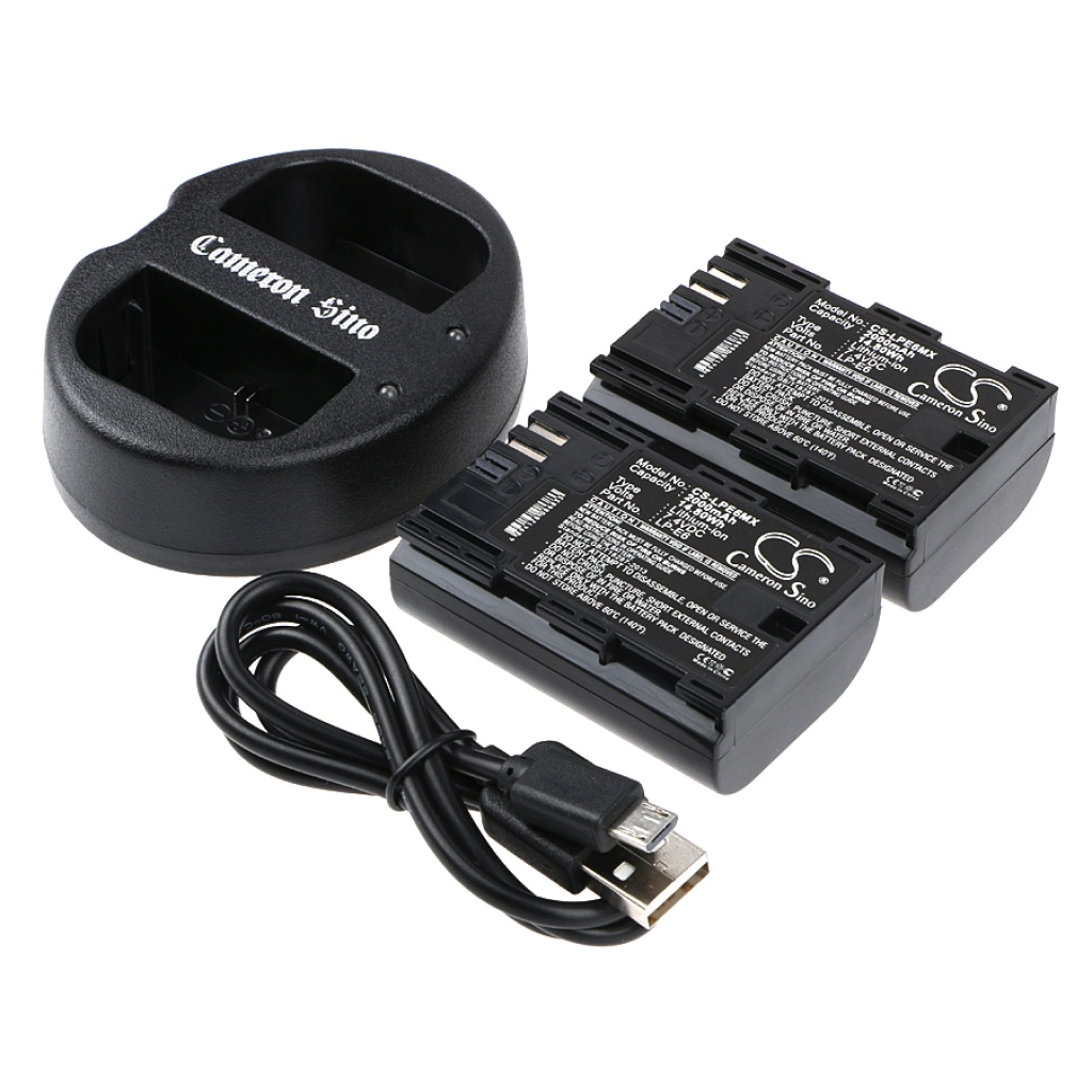 Batterijen Vervangt LC-E6