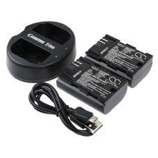 Compatibele vervanging voor Canon LC-E6,LC-E6E,LP-E6,LP-E6N