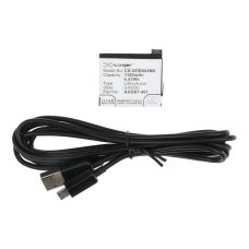 Compatibele vervanging voor GoPro 335-06532-000,AHDBT-401
