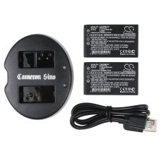 Compatible replacement for NIKON EN-EL20,MH-27