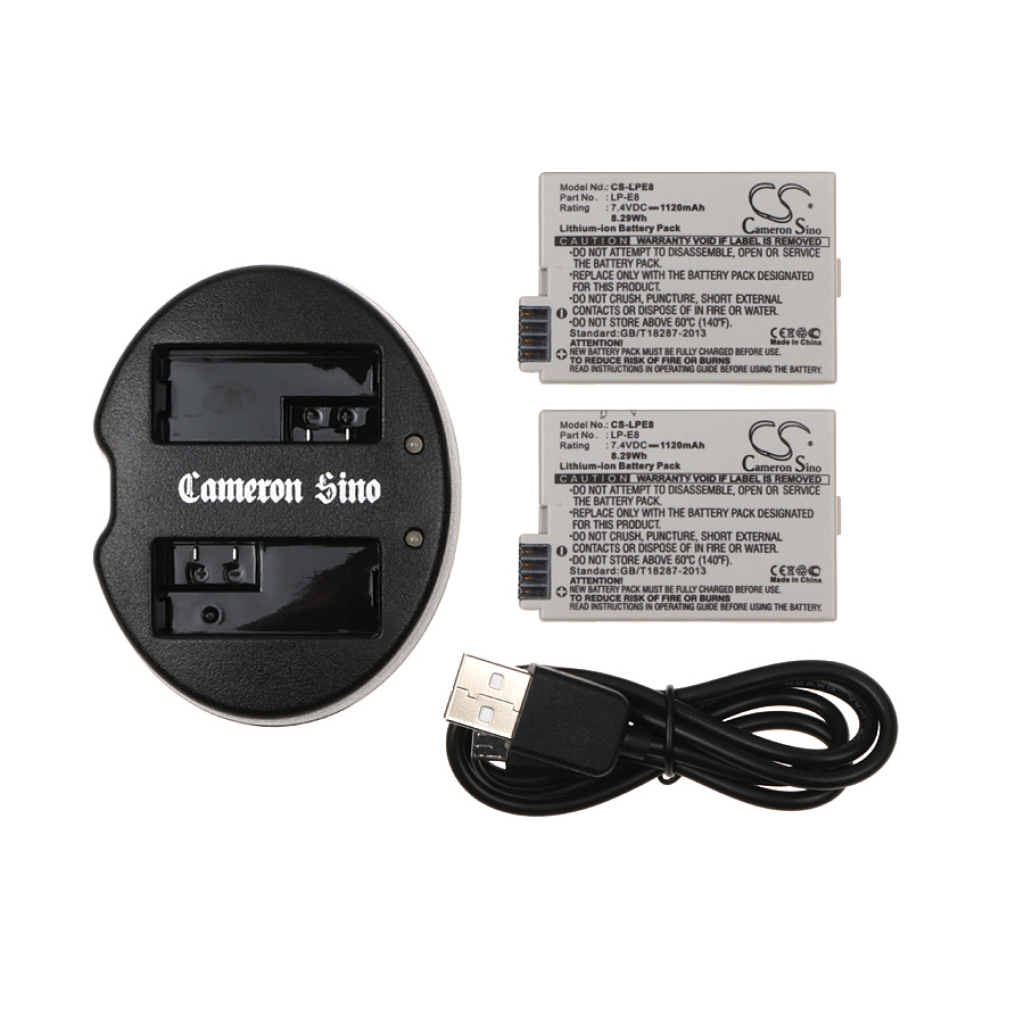 Battery Replaces LC-E8