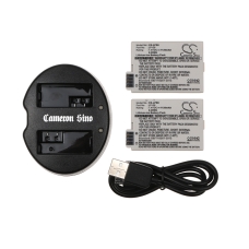 Compatibele vervanging voor Canon LC-E8,LC-E8C,LC-E8E,LP-E8