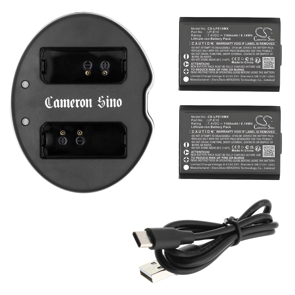 Medische Batterij Canon EOS 1200D