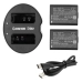 Medische Batterij Canon EOS 1200D