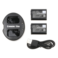 Compatibele vervanging voor Sony BC-VW1,NP-FW50