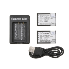 Compatibele vervanging voor Sony BC-CSXB,BC-DCY,NP-BX1