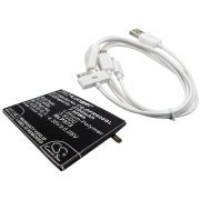 CS-CB019<br />Batterijen voor   vervangt batterij BLP573