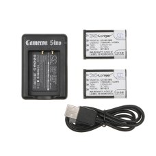 Compatible replacement for Sony BC-CSXB,BC-DCY,NP-BX1