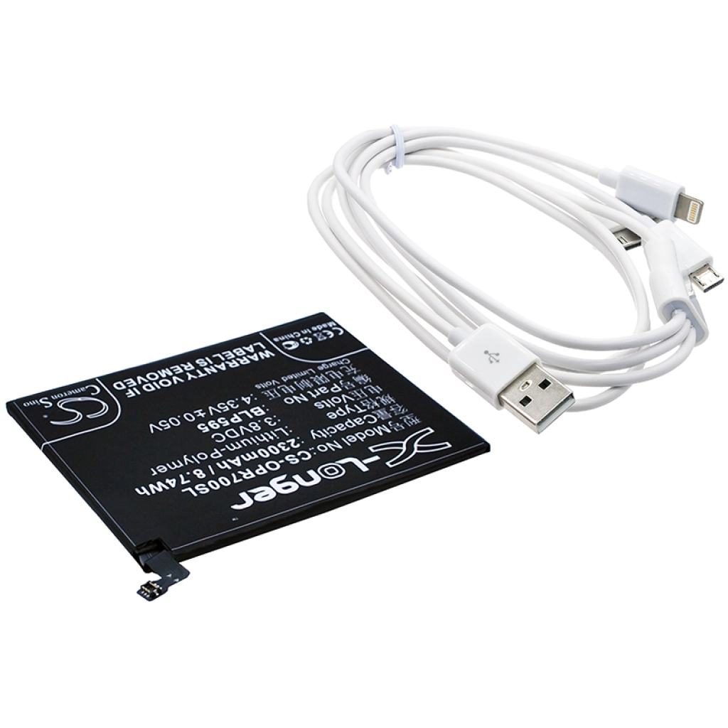 Compatibele vervanging voor OPPO BLP595