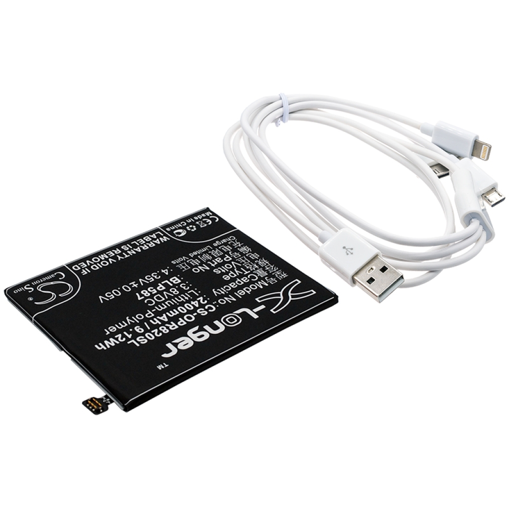 Compatibele vervanging voor OPPO BLP587