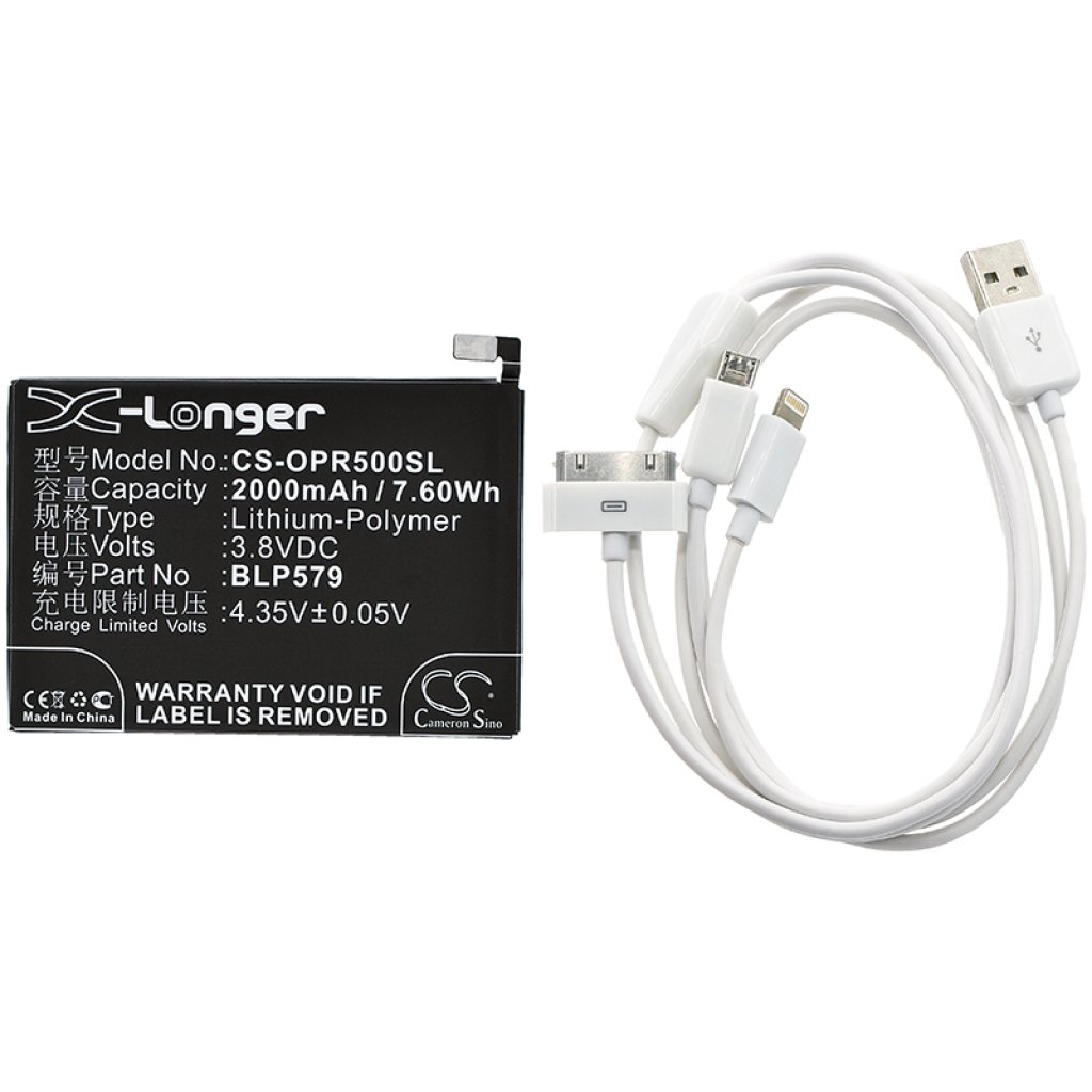 Compatible replacement for OPPO BLP579