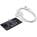 Compatibele vervanging voor Huawei HB494590EBC