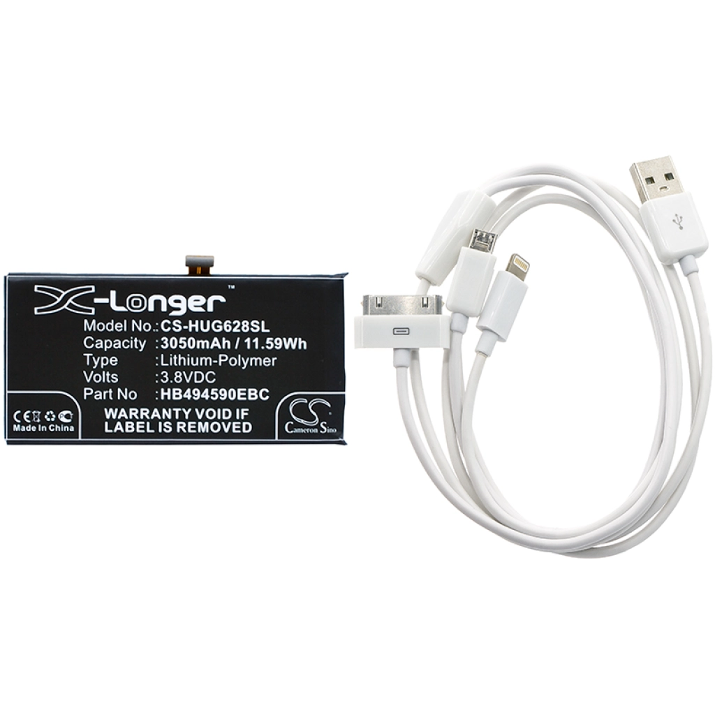 Medische Batterij Huawei Ascend G628