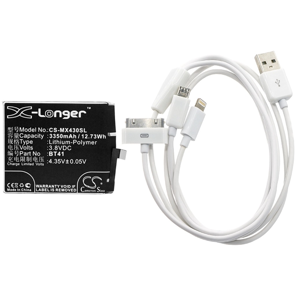 Batterijen Vervangt US525972H4