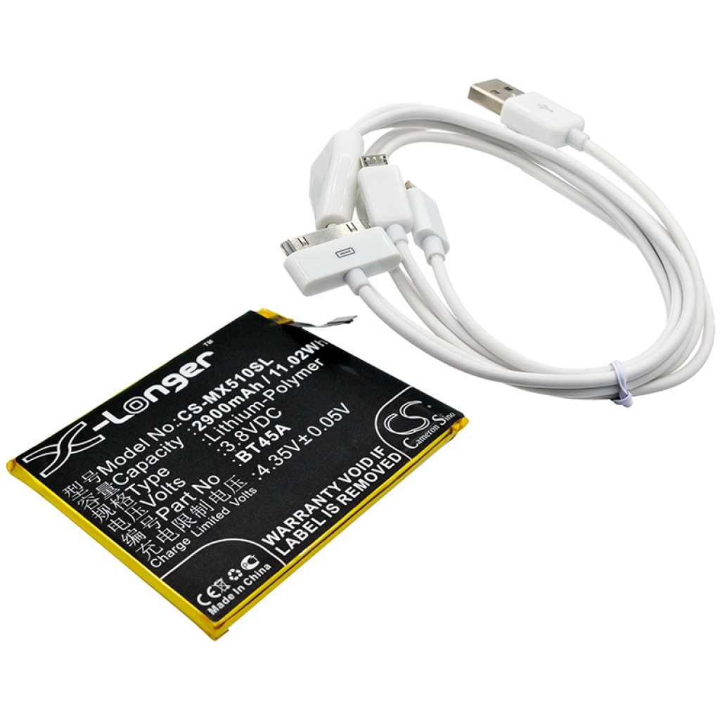 Medische Batterij Meizu M576U