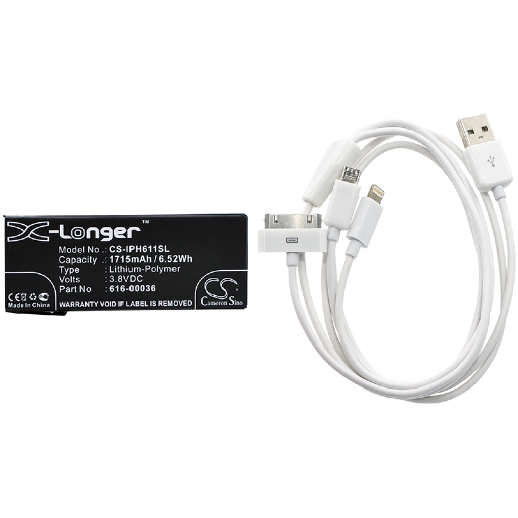Batterij voor mobiele telefoon Apple A1633
