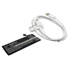 Compatibele vervanging voor Apple 616-0667,G69TA007H,PP11AT11S-1