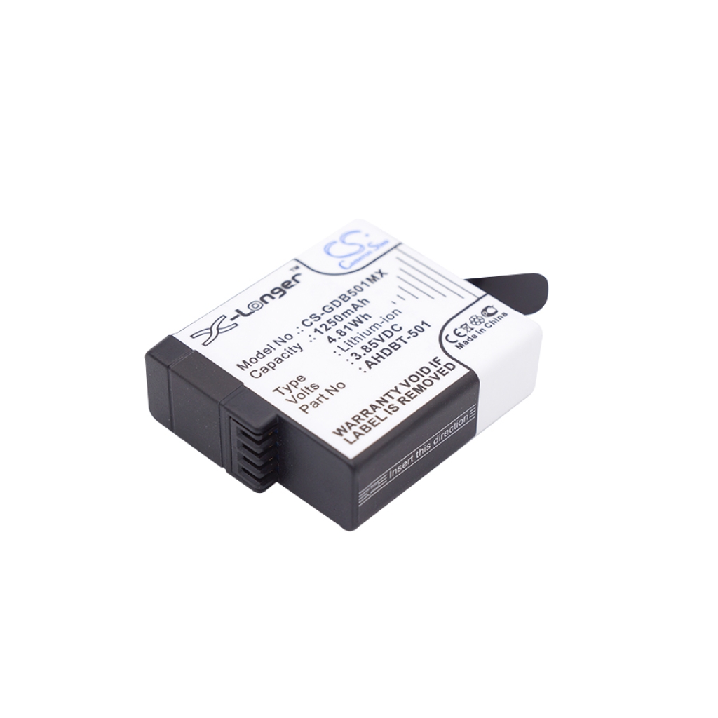 Batterij voor camera GoPro ASST1