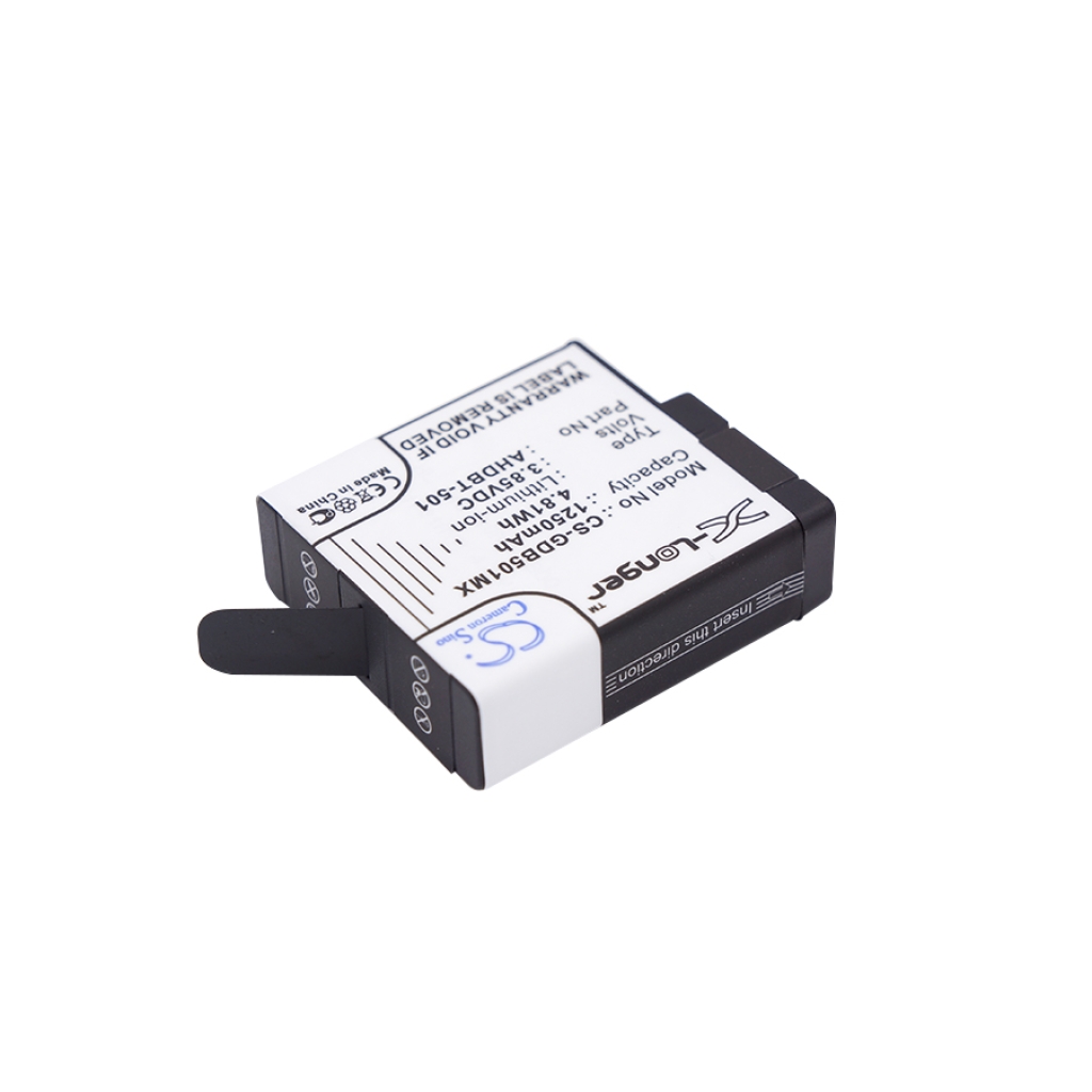 Batterij voor camera GoPro ASST1