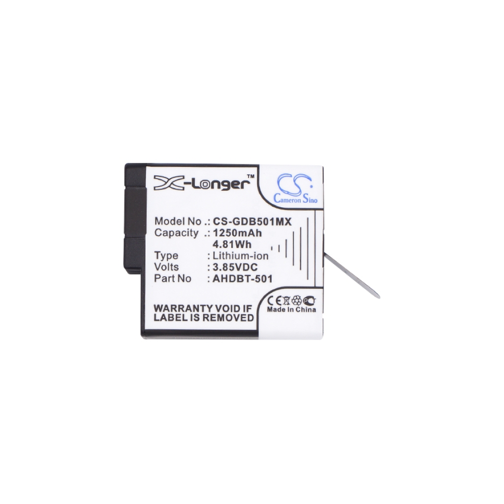 Batterij voor camera GoPro ASST1
