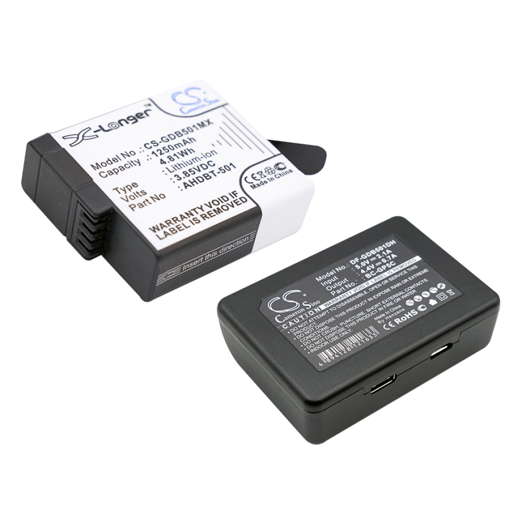 Batterij voor camera GoPro ASST1