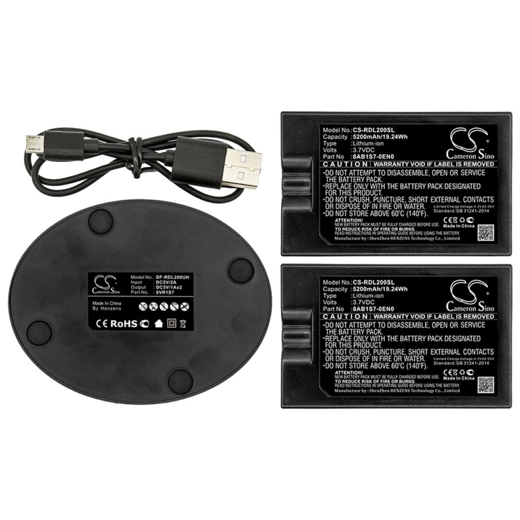 Medische Batterij Ring Solar Floodlight