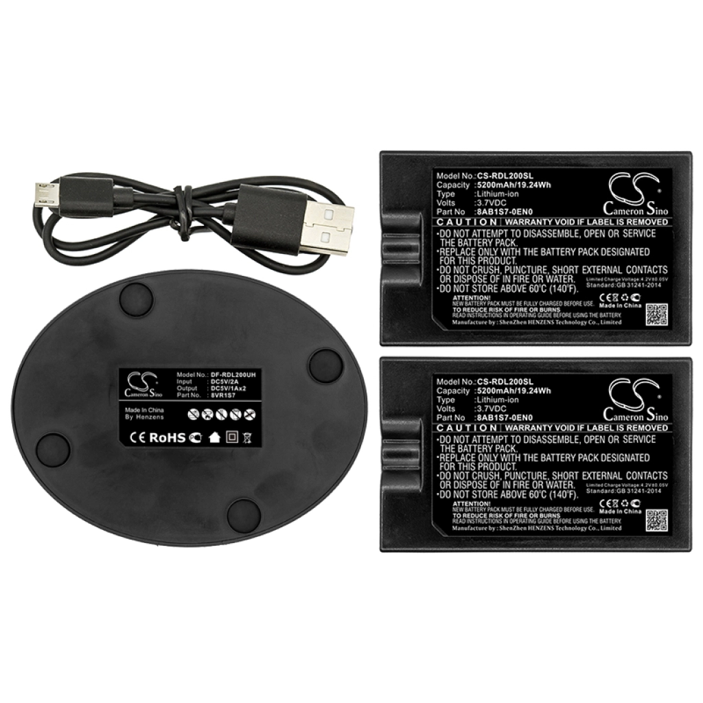 Medische Batterij Ring Video Doorbell 3