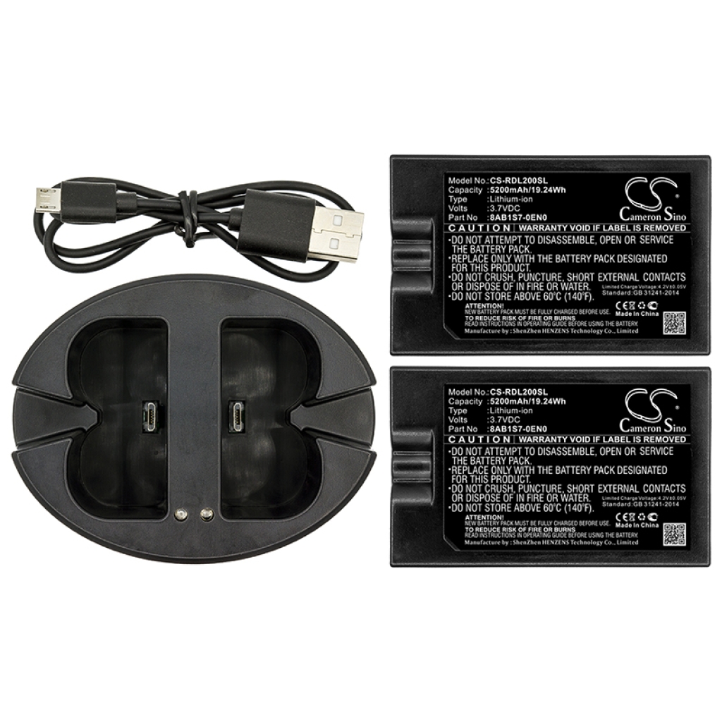 Medische Batterij Ring Solar Floodlight