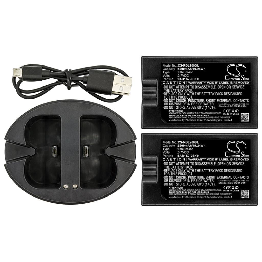 Medische Batterij Ring Video Doorbell 3