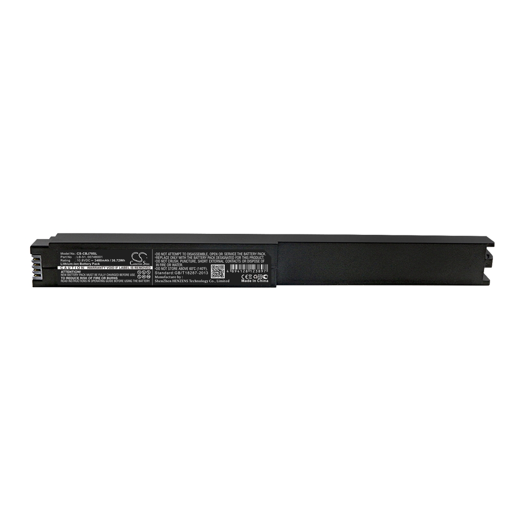 Notebook batterij Canon CS-CBJ70SL