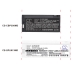 Batterij compatibel met GE Draeger Spacelabs Colin medical Chinon Criticare systems Curtis mathes Jcpenney Keller medical Magnavox Medical industries Memorex Cardiac science CS-CBP308MD