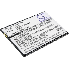 Compatibele vervanging voor Cubot NOTE S