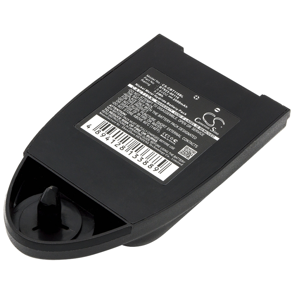 Batterijen Vervangt 250806