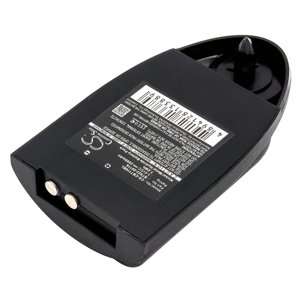 Batterijen Vervangt 250806