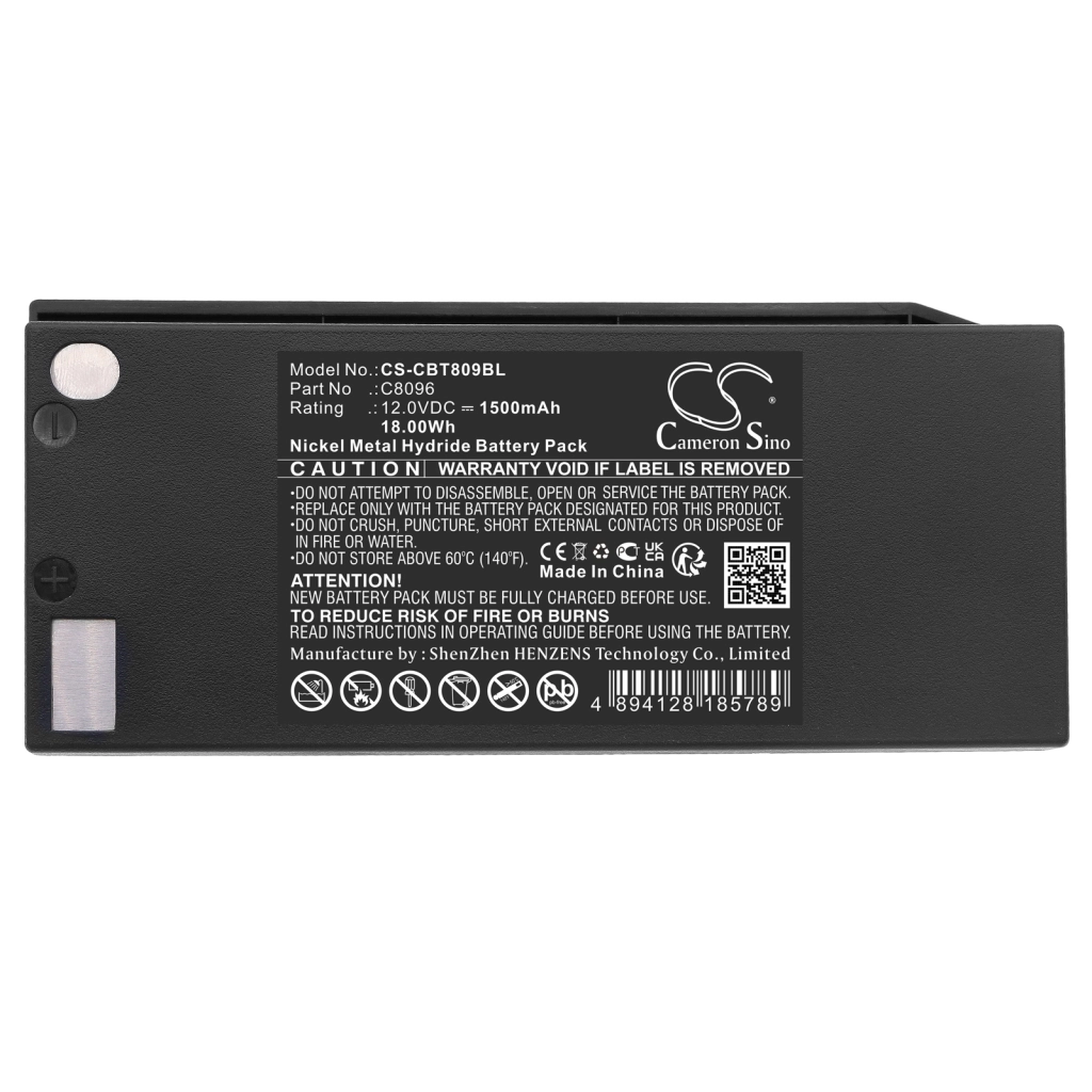 Batterijen Vervangt C8096